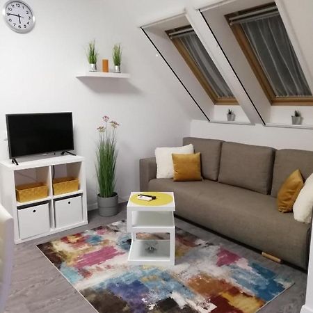 Апартаменты Salvus Apartman Эгер Экстерьер фото