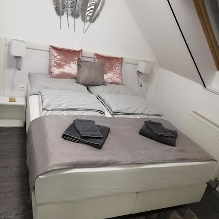 Апартаменты Salvus Apartman Эгер Экстерьер фото