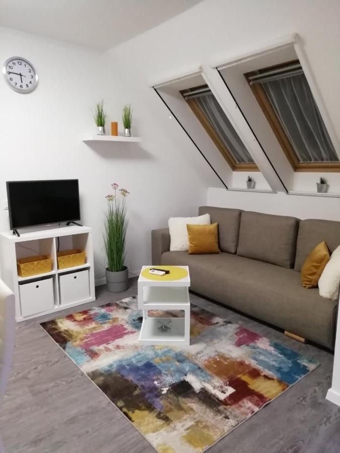 Апартаменты Salvus Apartman Эгер Экстерьер фото